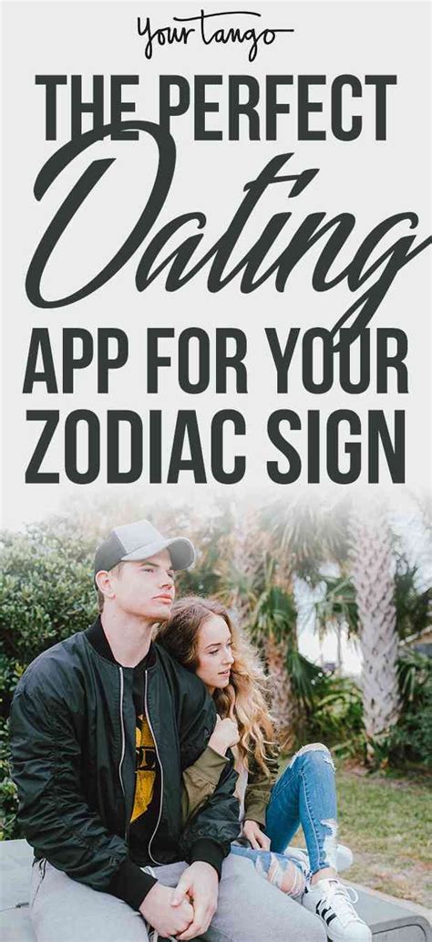 dating app based on zodiac